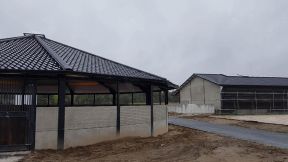 Aluminium dakgoten stal