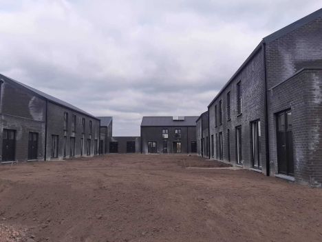 Aluminium dakgoot nieuwbouw