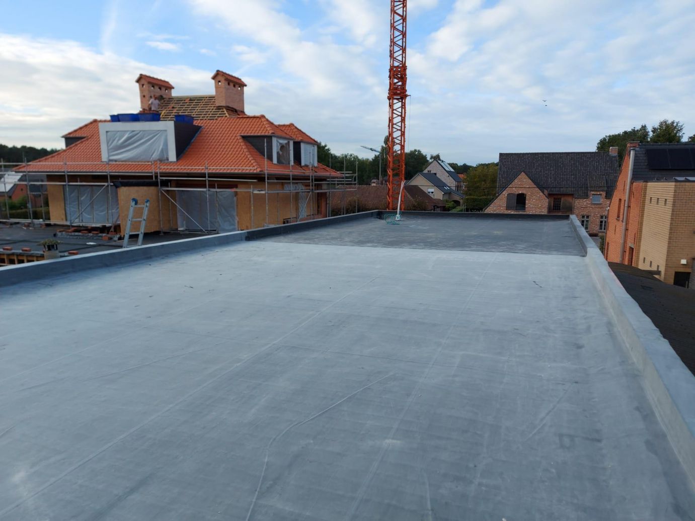 Plat Dak Epdm Coolen Installatietechniek Arendonk