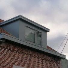 Bakgoot dakkapel oud turnhout