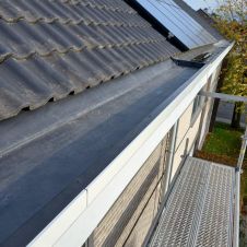 EPDM dakgoot after 1667975506447